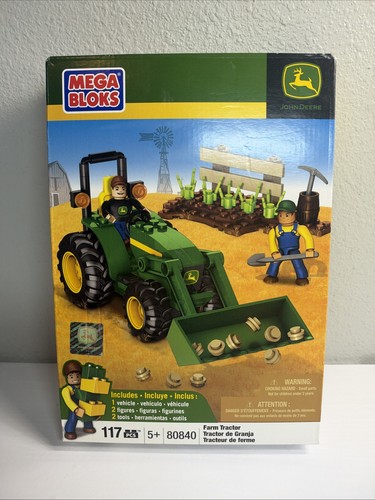 Mega bloks john deere - deere, farm