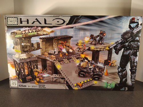 Mega bloks halo flood - flood, siege